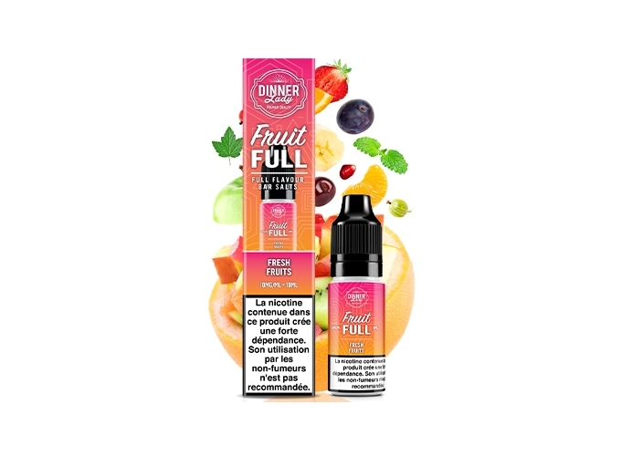 DINNER'S LADY SALADE DE FRUITS 10ML  10MG ML