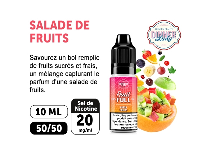 DINNER'S LADY SALADE DE FRUITS 10ML  20MG ML