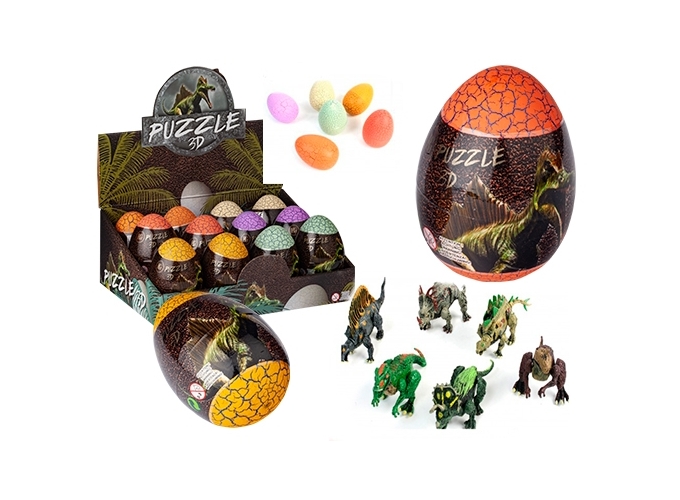 DINOSAURE OEUF 10CM  (PRES.12)