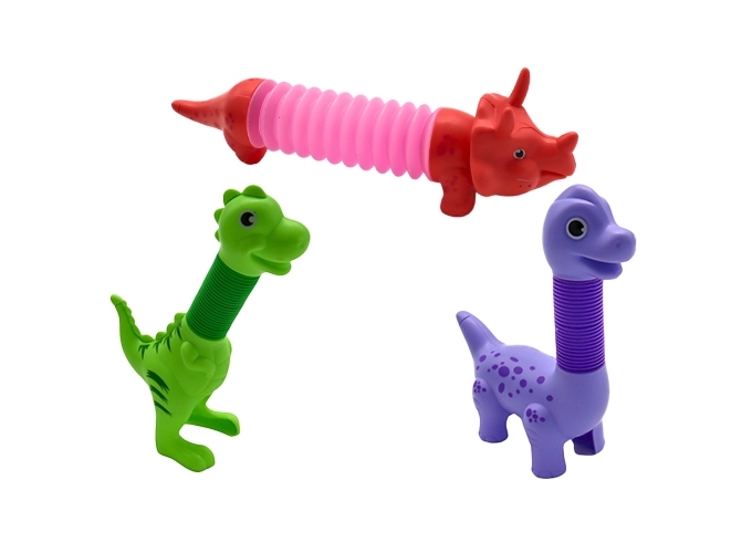 DINOSAURE RESSORT 12 CM 3 MODELES ASSORTIS (12)