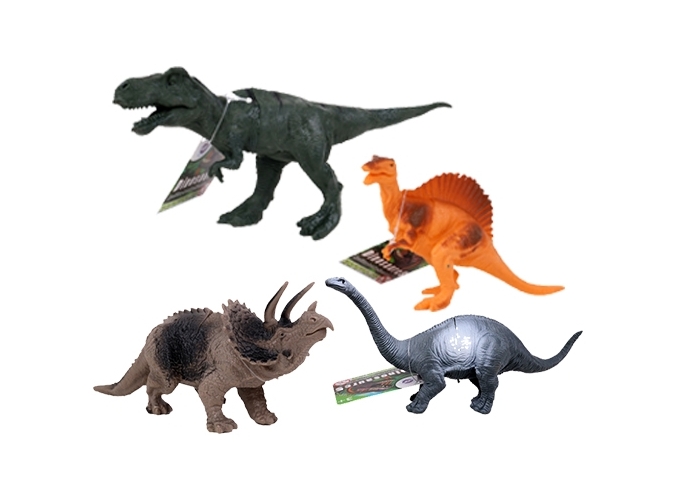 DINOSAURES 14-17 CM 12 ASSORTIS (PRES.12)
