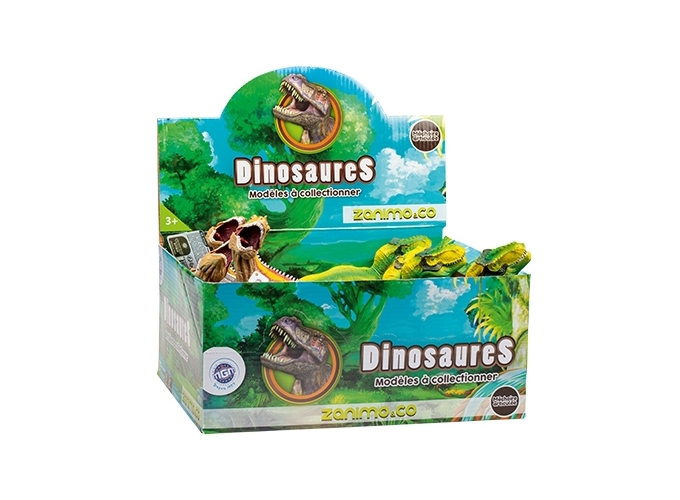 DINOSAURES 25CM 8 ASS. (BTE.8)