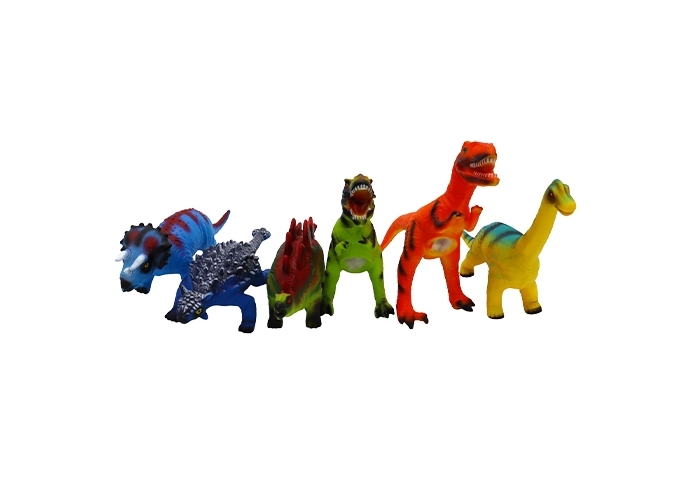 DINOSAURES 26 32CM SONIQUE 6 ASS. (BTE.6)