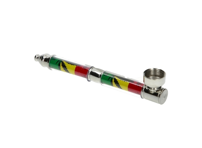 DISP. 12 PIPES METAL DREAMLINER LEAF 12.5CM  (1)