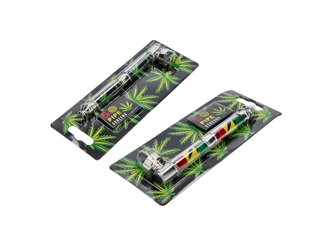 DISP. 12 PIPES METAL DREAMLINER LEAF 12.5CM  (1)