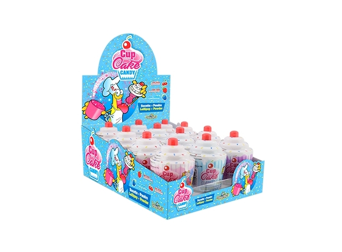 DISPLAY 12 PIECES CUP CAKE CANDY