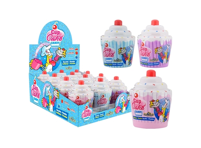 DISPLAY 12 PIECES CUP CAKE CANDY
