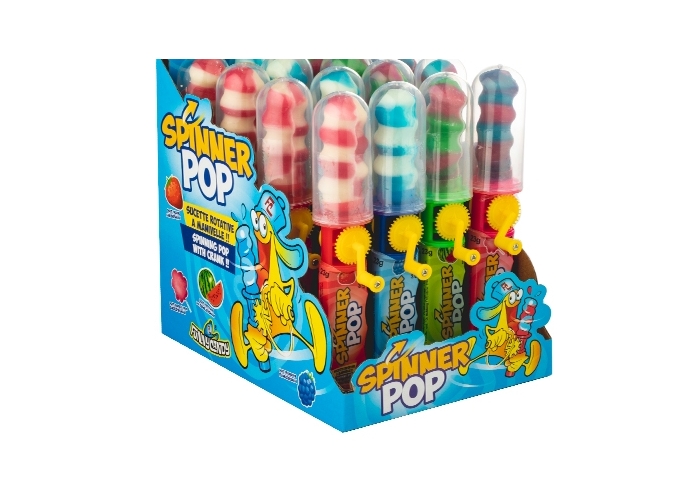 DISPLAY 16 PIECES SPINNER POP