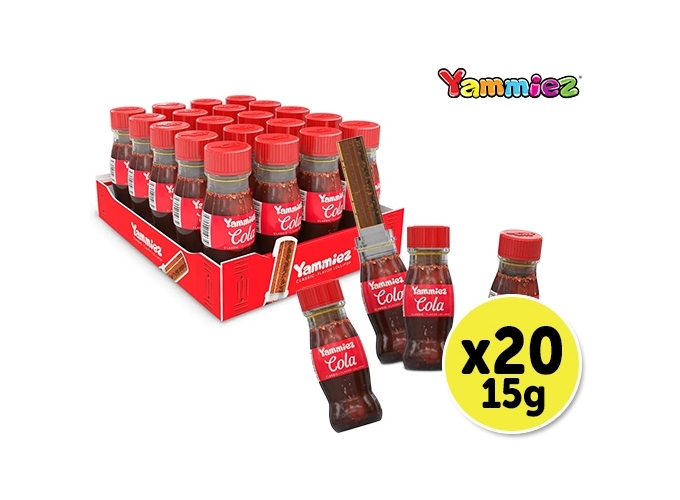 DISPLAY 20 YAMMIEZ COLA POP 15GR (1)