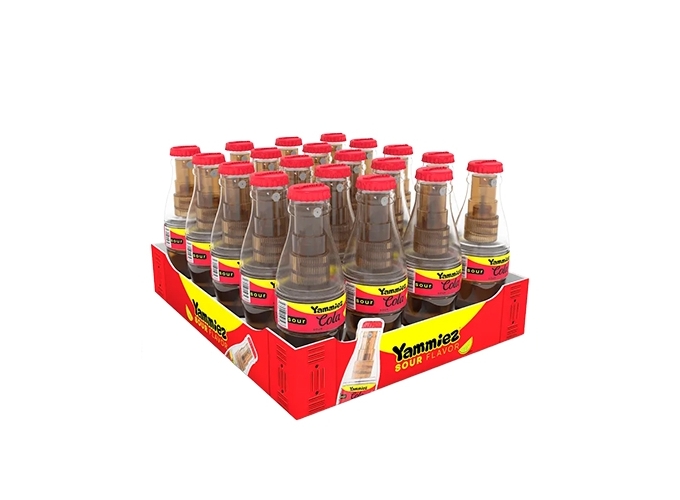 DISPLAY 20 YAMMIEZ COLA SPRAY 30ML (1)