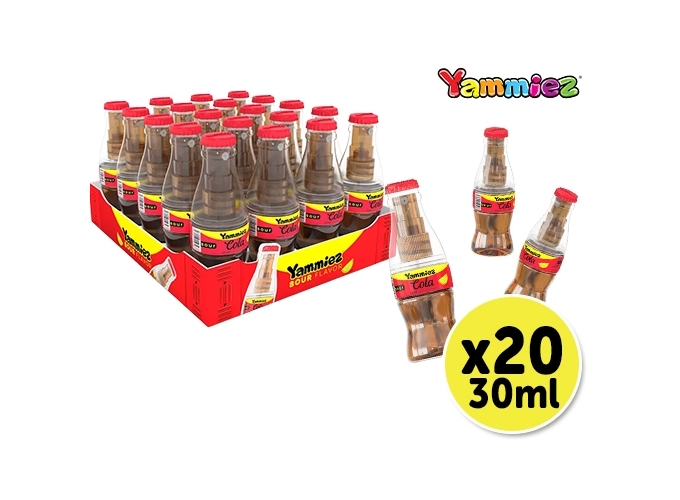 DISPLAY 20 YAMMIEZ COLA SPRAY 30ML (1)