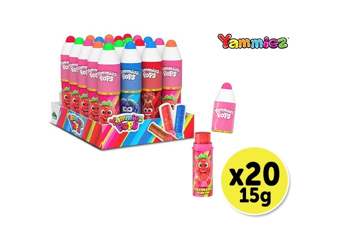 DISPLAY 20 YAMMIEZ CRAYON POP 15GR (1)