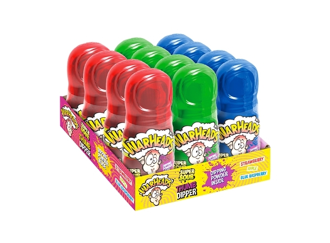 DISPLAY 21 WARHEADS THUMB DIPPER (1)