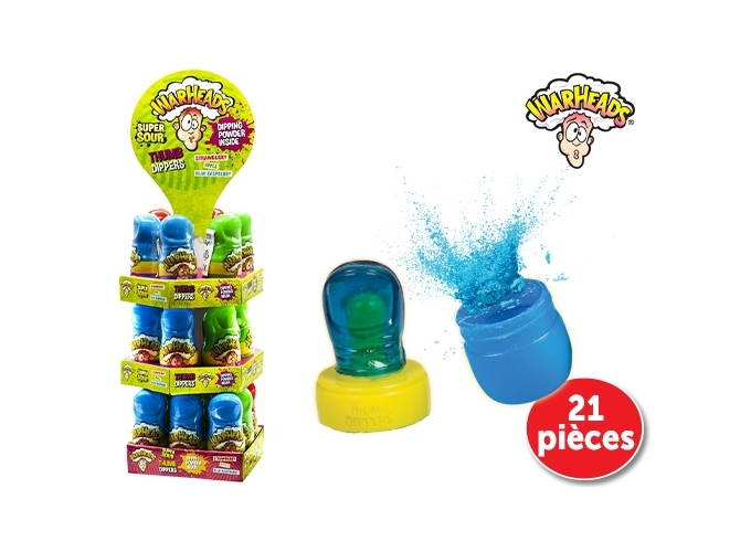 DISPLAY 21 WARHEADS THUMB DIPPER (1)