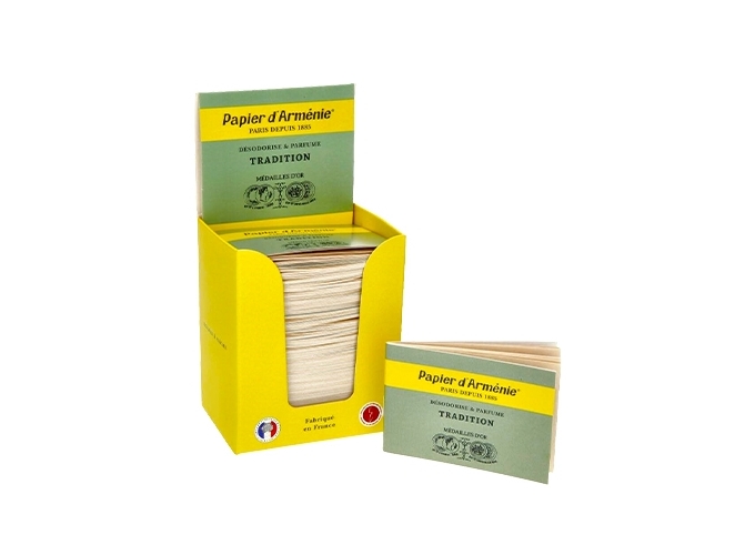 DISPLAY 30 CAHIERS PAPIER D'ARMENIE (1)