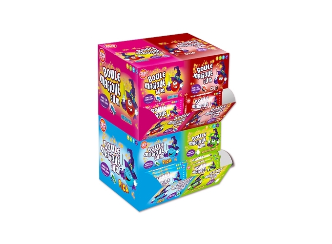 DISPLAY 400 BOULES MAGIQUES ASSORTIES 2