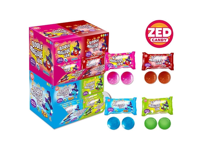 DISPLAY 400 BOULES MAGIQUES ASSORTIES 2