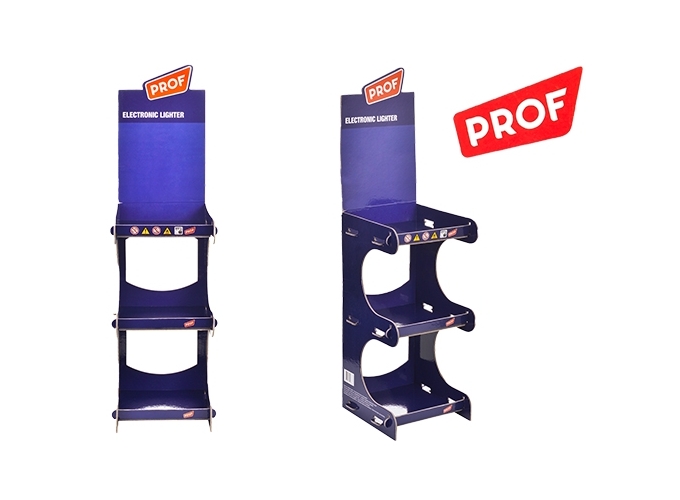 DISPLAY BRIQUET ELECTRIQUE PIEZO