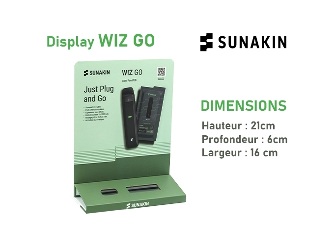 DISPLAY CARTON WIZ GO