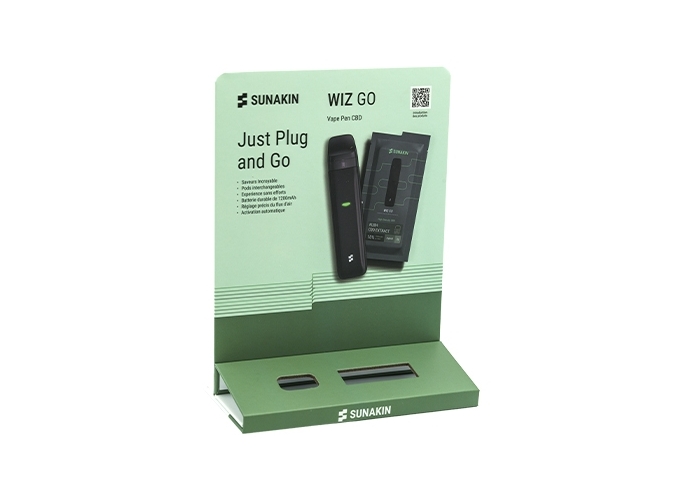 DISPLAY CARTON WIZ GO