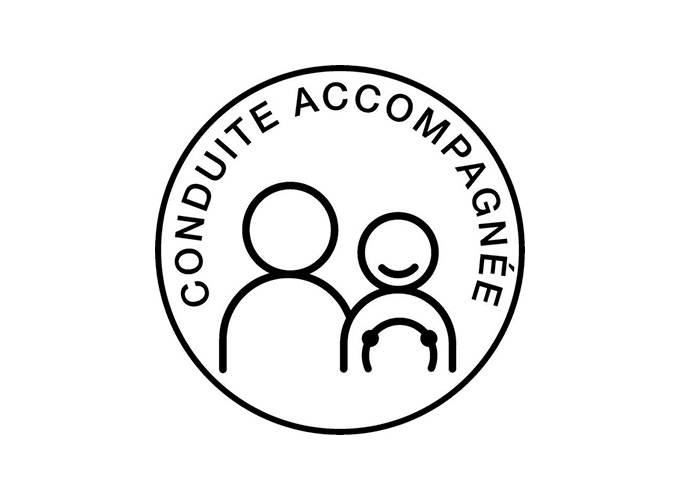 DISQUE - CONDUITE ACCOMPAGNEE- MAGNETIQUE (10)