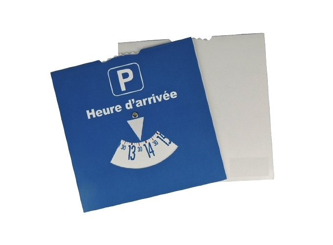 DISQUE STATIONNEMENT 15X15 N.F. (25)