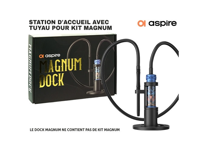 DOCK CHICHA MAGNUM ASPIRE