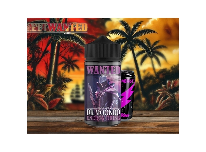 DR MOONDO 200 ML WANTED JUICE