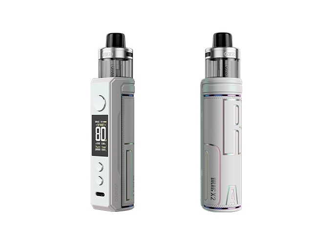 DRAG X2 VOOPOO PEARL WHITE (ACCU NON PROPRIETAIRE
