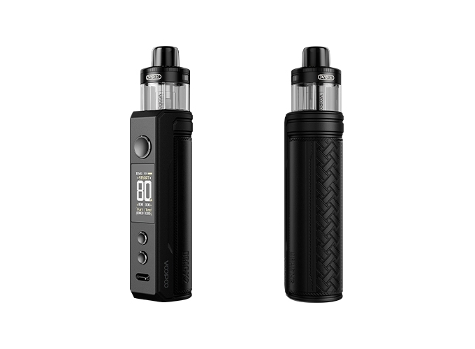 DRAG X2 VOOPOO SPRAY BLACK (ACCU NON PROPRIETAIRE