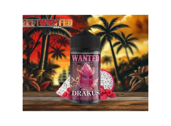 DRAKUS 200 ML WANTED JUICE