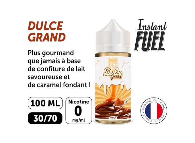 DULCE GRAND 100 ML FUEL LIQUIDE