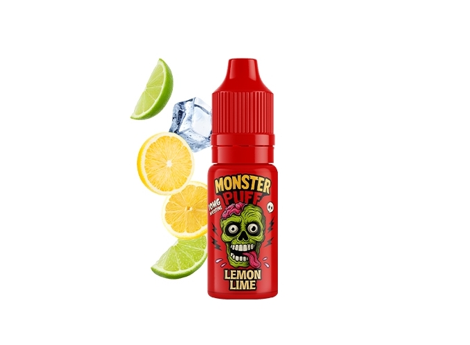E-LIQUIDE MONSTER LEMON LIME 20 MG