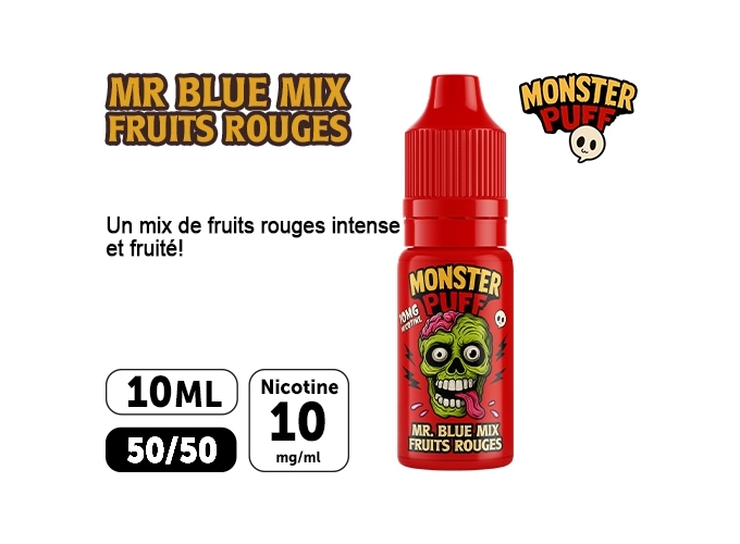 E-LIQUIDE MONSTER Mr BLUE 10 MG