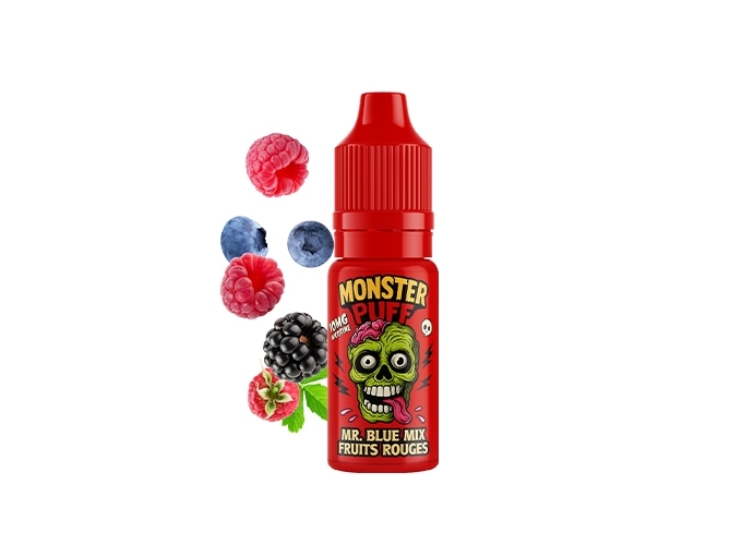 E-LIQUIDE MONSTER Mr BLUE 20 MG
