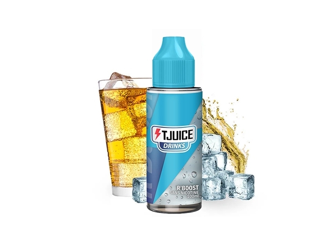 E-LIQUIDE T-JUICE 100 ml  R'BOOST  00 mg