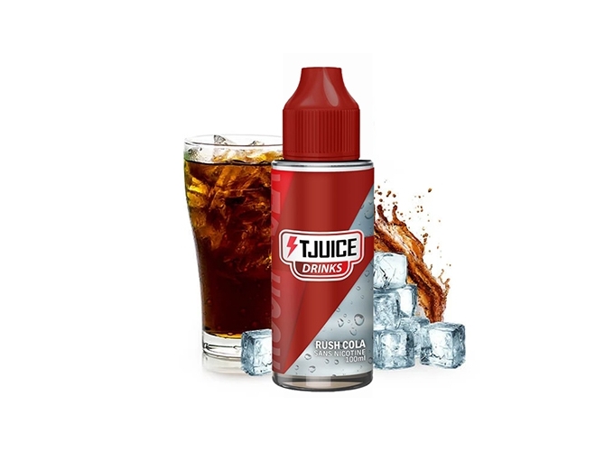 E-LIQUIDE T-JUICE 100 ml  RUSH COLA  00 mg