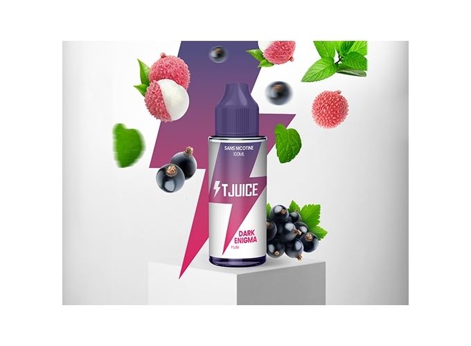 E-LIQUIDE T-JUICE 100ml  DARK ENIGMA  00 mg
