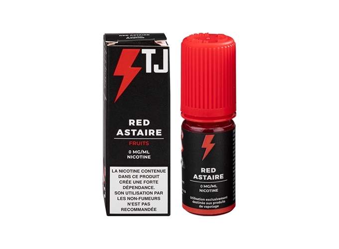E-LIQUIDE T-JUICE 10ml  RED ASTAIRE  00mg