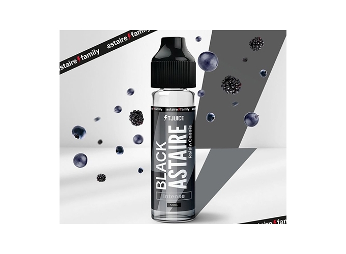 E-LIQUIDE T-JUICE 50ml  BLACK ASTAIRE  00 mg