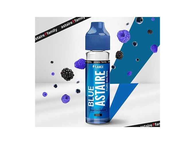 E-LIQUIDE T-JUICE 50ml  BLUE ASTAIRE  00 mg