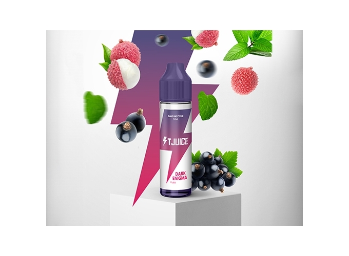 E-LIQUIDE T-JUICE 50ml  DARK ENIGMA  00 mg