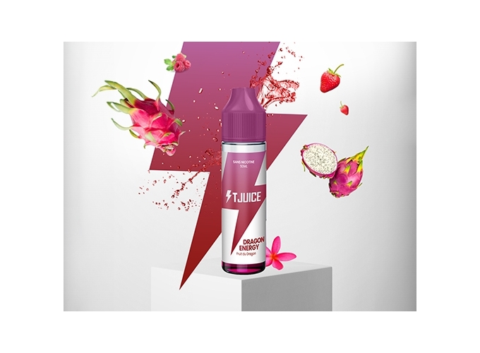 E-LIQUIDE T-JUICE 50ml  DRAGON ENERGY  00 mg (10)