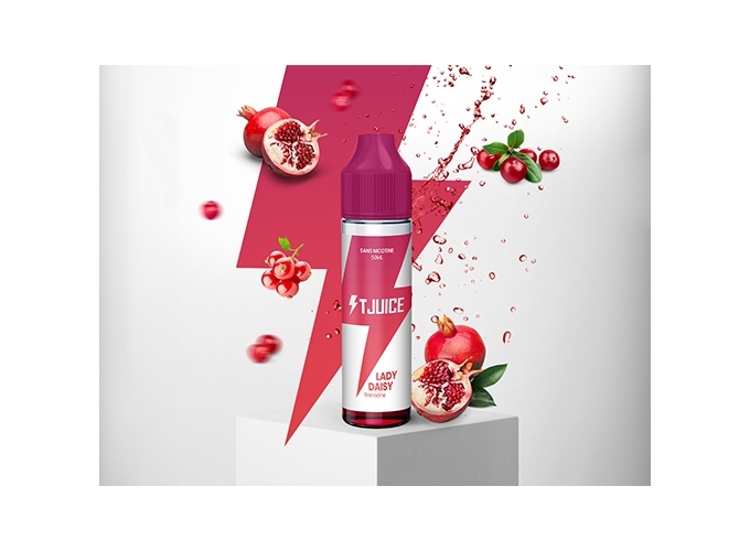 E-LIQUIDE T-JUICE 50ml  LADY DAISY  00 mg