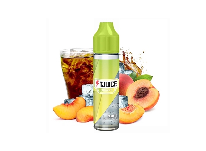 E-LIQUIDE T-JUICE 50ml  PEACH T  00 mg