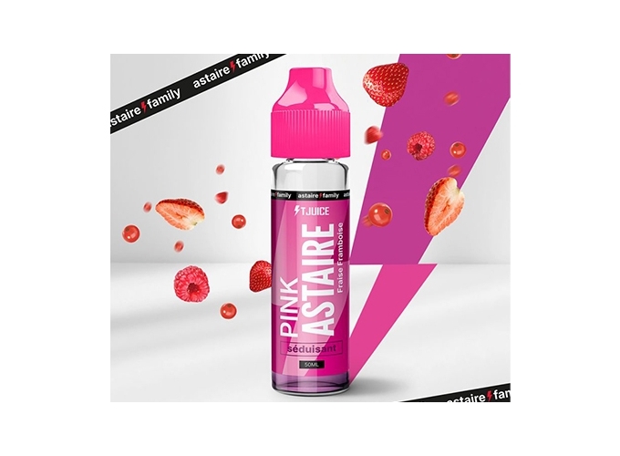 E-LIQUIDE T-JUICE 50ml  PINK ASTAIRE  00 mg