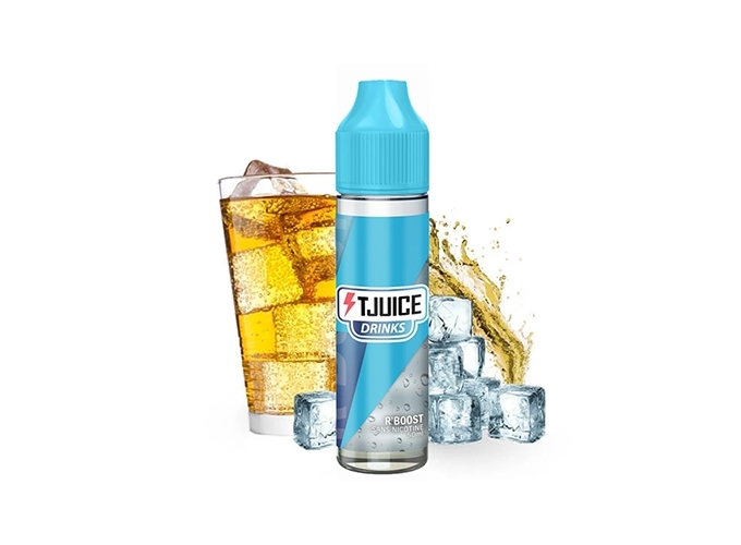 E-LIQUIDE T-JUICE 50ml  R'BOOST  00 mg