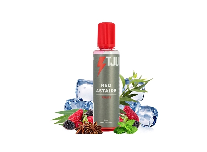 E-LIQUIDE T-JUICE 50ml  RED ASTAIRE  00mg