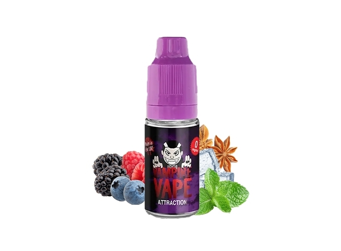 E-LIQUIDE VAMPIRE VAPE 10ml ATTRACTION 00mg
