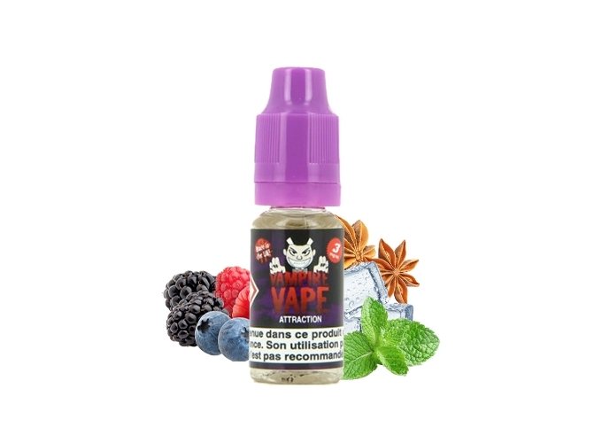 E-LIQUIDE VAMPIRE VAPE 10ml ATTRACTION 03mg